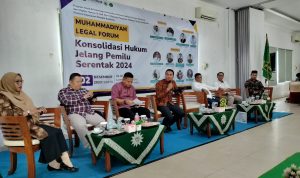 Jelang Pemilu 2024, MHH PW Muhammadiyah Babel Gelar Legal Forum