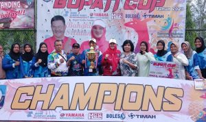 Kalahkan Putri Datai Bencah 3-1, Ultras Irat Berhasil Jadi Juara Piala Bupati Cup I 2023