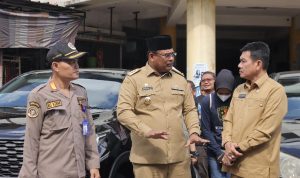 Pj Gubernur Babel Tinjau Stabilitas Harga Pangan