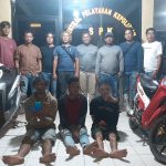 Tim Gabungan Polres Bangka Ringkus Pelaku Curat di Riding Panjang