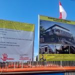 Pembangunan Pasar Toboali Telan Anggaran Rp 34,3 Milyar