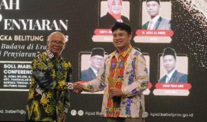 In Radio Sabet Tiga Penghargaan Anugerah Penyiaran KPID Babel Award 2023