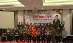 Kesbangpol Bangka Barat Kembali Peroleh Juara Pada P4GN Award