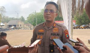 Kapolres Bangka Imbau Masyarakat Hindari Berita Hoax Jelang Pemilu 2024