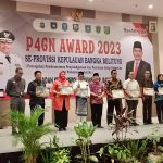 Pemkot Pangkalpinang Kembali Raih Penghargaan P4GN Award 2023