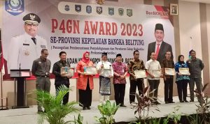 Pemkot Pangkalpinang Kembali Raih Penghargaan P4GN Award 2023