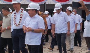 Semelter Titanium di Bangka Diresmikan, Agus: Ini Berkat Inisiasi Anak Muda Arbi Leo