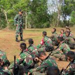 Bangun Kekuatan dan Ketangguhan Korps Marinir, Taruna AAL Gelar Latihan Prayudha Tingkat II