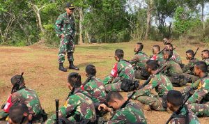 Bangun Kekuatan dan Ketangguhan Korps Marinir, Taruna AAL Gelar Latihan Prayudha Tingkat II