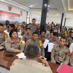 Tim Was Ops Itwasum Polri Cek Kesiapan Polres Bangka dalam Pelaksanaan OMB