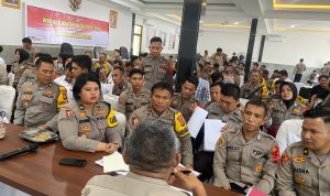 Tim Was Ops Itwasum Polri Cek Kesiapan Polres Bangka dalam Pelaksanaan OMB