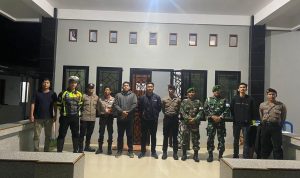 Jelang Pemilu 2024, Patroli Gabungan Tiga Pilar di Bangka Barat Mulai Digencarkan