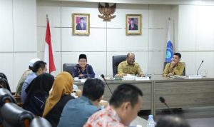 DPD RI Bersama Pj Gubernur Bahas Penataan Daerah Hingga Ketahanan Pangan