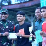 Dandim 0104/Aceh Timur Tutup Pertandingan Olahraga Siswa