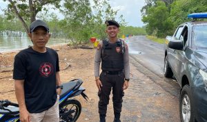 Satgas OMB Polres Bangka Barat Laksanakan Patroli Dialogis