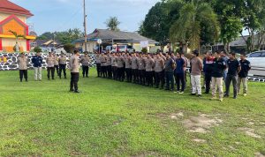 Kabag Ops Polres Bangka Minta Personil Laksanakan Tugas Secara Profesional