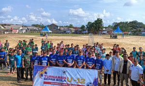 60 Tim Sepak Bola U-12 Siap Perebutkan Piala Arkansas Cup 2023