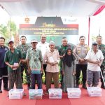 PT Timah Tbk Salurkan CSR ke Desa Beriga 