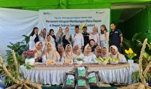 PT Timah Tbk Dorong Kemandirian Ekonomi Kelompok Perempuan melalui Program TJSL