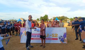 Tim KGGO Sungailiat Sabet Juara 1 Piala Arkansas Cup 2023