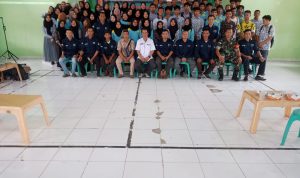 PPK Lepar Gelar Sosialisasi Pemilih Pemula Bersama Siswa SMA Negeri 1 Lepar Pongok