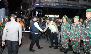 Pastikan Malam Natal Berjalan Aman, Pj Gubernur bersama Forkopimda Babel Keliling Gereja