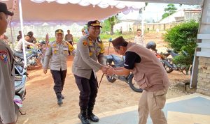 Kapolres Basel Monitor Kesiapan Bawaslu dan KPU Menghadapi Pemilu 2024