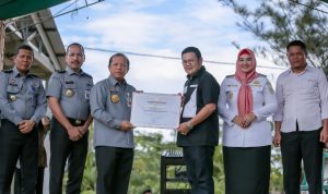 Pemkab Bangka Selatan Dinobatkan Sebagai Kabupaten Peduli HAM 