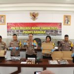 Polres Bangka Tangani 214 Kasus Sepanjang Tahun 2023, Ada Tiga Kasus yang Menonjol