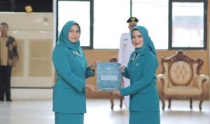 Safriati Safrizal Lantik Pj Ketua TP PKK Kabupaten Belitung 