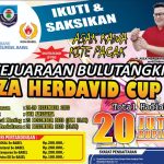 PBSI Basel Gelar Kejuaraan Bulutangkis Riza Herdavid Cup III, Berhadiah Puluhan Juta