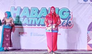 Habang Creatif Week, Wadah bagi Pelaku Industri Creatif dan Penggiat UMKM