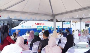 4.371 Warga di Tiga Pulau Ini Manfaatkan Layanan Kesehatan Mobil Sehat PT Timah Tbk 