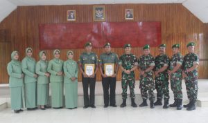 Pimpin Korps Raport Pindah Satuan, Dandim 0422/Lampar Sampaikan Pesan Ini ke Anggota