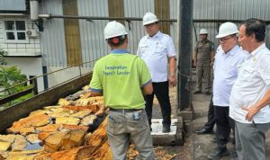 Pj Bupati Bangka Ajak Masyarakat Tanam Pohon Rumbia