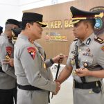 AKBP Trihanto Nugroho Resmi Pegang Tongkat Komando Polres Bangka Selatan