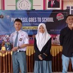 Sebar Virus Literasi, PWI Basel Kembali Gelar Kelas Literasi Goes To School di SMA Negeri 1 Toboali