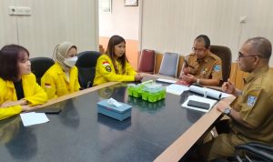 HIMASS UI Kunjungi Dinas Pendidikan Provinsi Babel