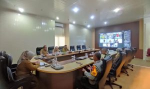 Pj Walikota Pangkalpinang Hadiri Rakor Pengendalian Inflasi 2024