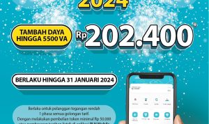 PLN Kembali Gelar Promo Tambah Daya Listrik, Begini Harga dan Persyaratannya