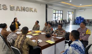 Polres Bangka Laksanakan Kegiatan Binrohtal Terhadap Personil, Ini Tujuannya