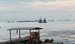 Tanpa Pegang SPK, Ratusan PIP dan TI Upin-Ipin Masih Tancap Gas Maling Timah di Laut Sukadamai