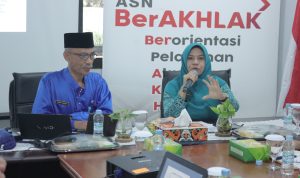 Pj Ketua TP PKK Safriati Gandeng DP3ACSKB untuk Percepat Program Bersama