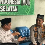 Wujudkan Pemilu Damai, Kapolres Basel Sambangi Kantor MUI