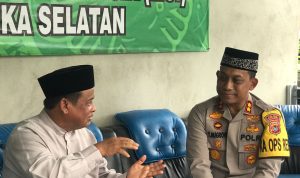 Wujudkan Pemilu Damai, Kapolres Basel Sambangi Kantor MUI