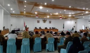 DPRD Kabupaten Bangka Gelar Rapat Paripurna Penetapan Propemperda 2024