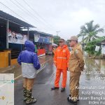 Respon Cepat, Pj Walikota Pangkalpinang Langsung Tinjau Lokasi Banjir