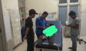 Pelaku Penyiksaan Anak Di Bawah Umur Diamankan Polsek Jebus