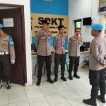 Kasi Propam Polres Basel Cek Personil Pelayanan Masyarakat dan Piket Jaga Tahanan