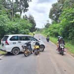 Pengendara Motor Tewas Akibat Kecelakaan Beruntun di Kecamatan Simpang Teritip